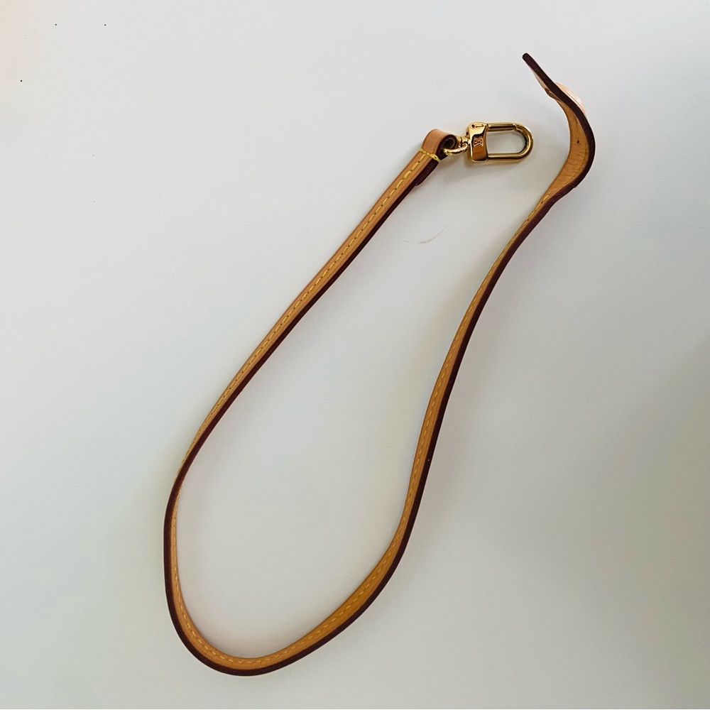 Authentic Louis Vuitton Pochette Accessories Strap